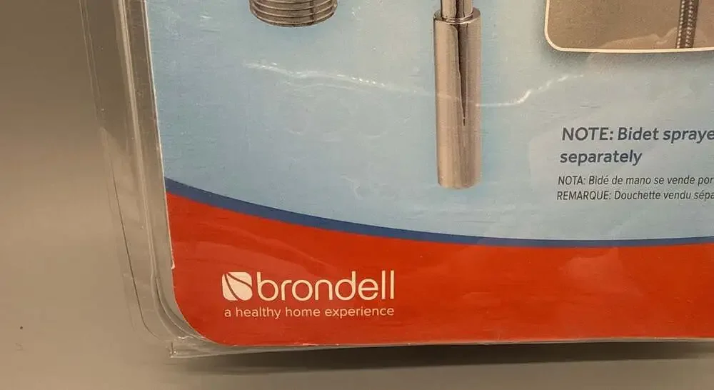 Brondell Hot Cold Bidet Mixing Valve Upgrade Kit MVK-10 Temperature Valve NEW